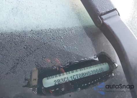 2011 Dodge Charger Police from USA, damaged, VIN 2B3CL1CT0BH539640